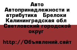 Авто Автопринадлежности и атрибутика - Брелоки. Калининградская обл.,Светловский городской округ 